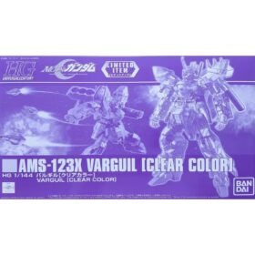 HG 1/144 VARGUIL [CLEAR COLOR]