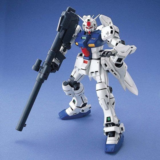 Alternative view of MG RX-78 GP03S Gundam