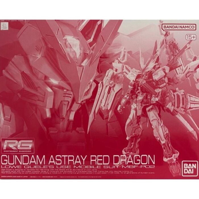 RG 1/144 Astray Red Dragon