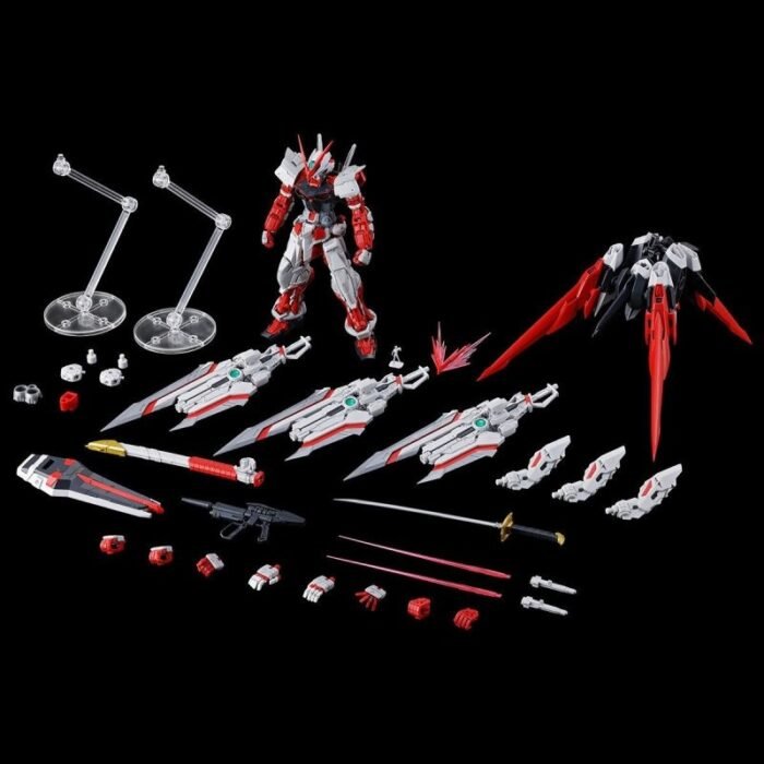 Alternative view of RG 1/144 Astray Red Dragon