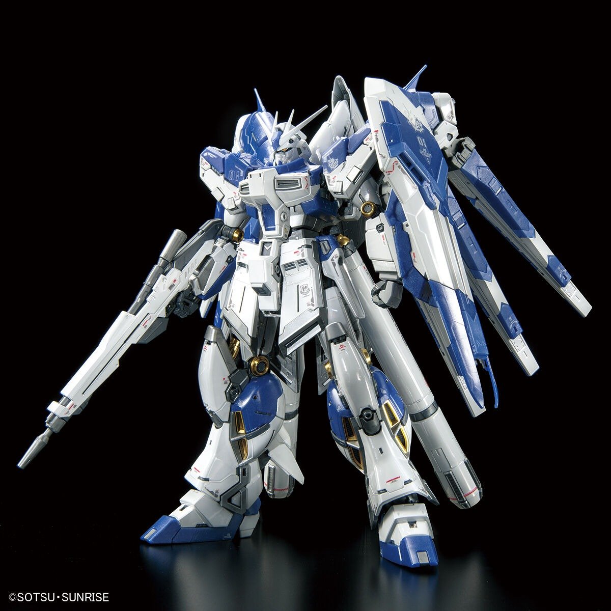RG 1/144 RX-93 Nu Gundam (Titanium Finish) - Image 5