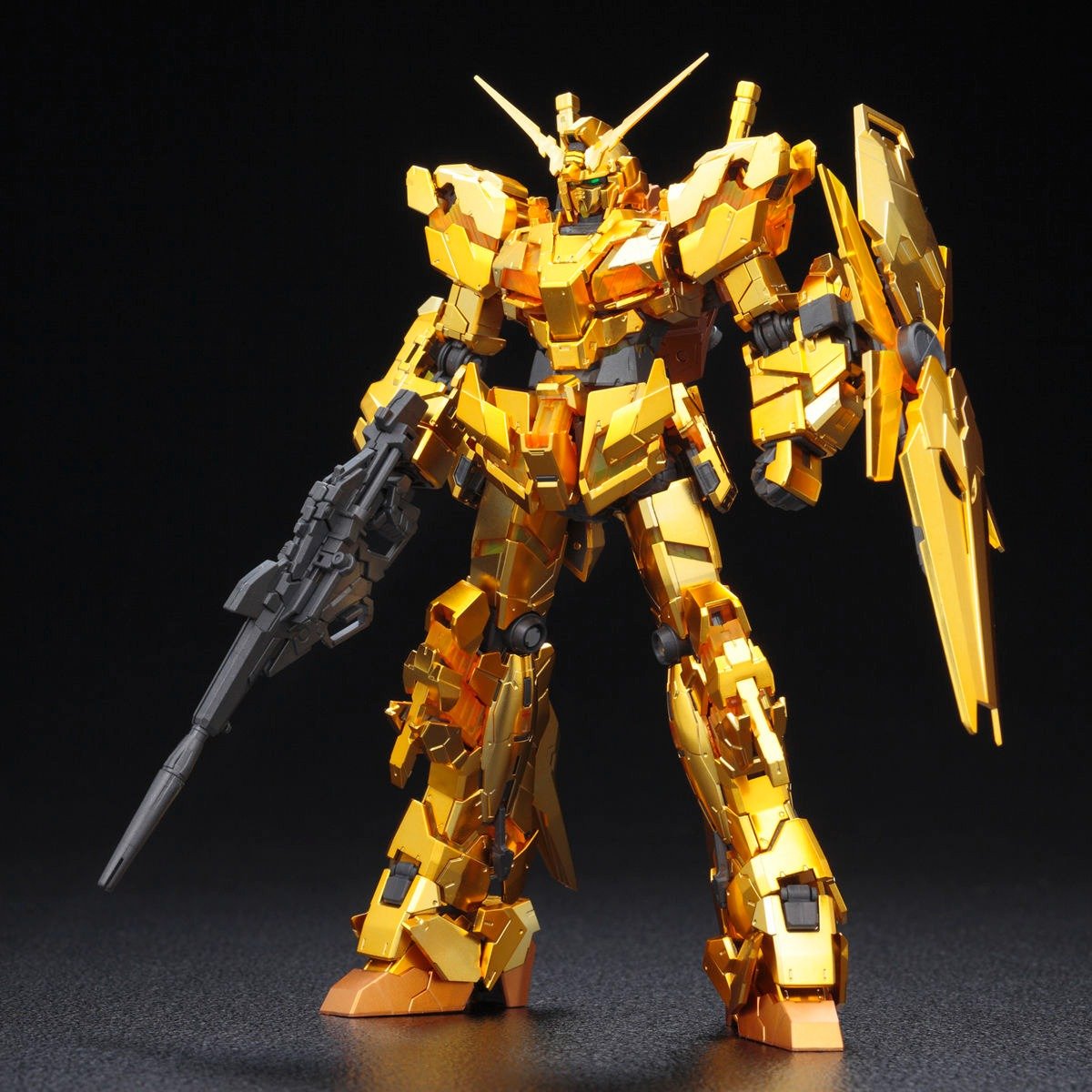 RG 1/144 Unicorn Gundam (Gold Coating) - Image 4
