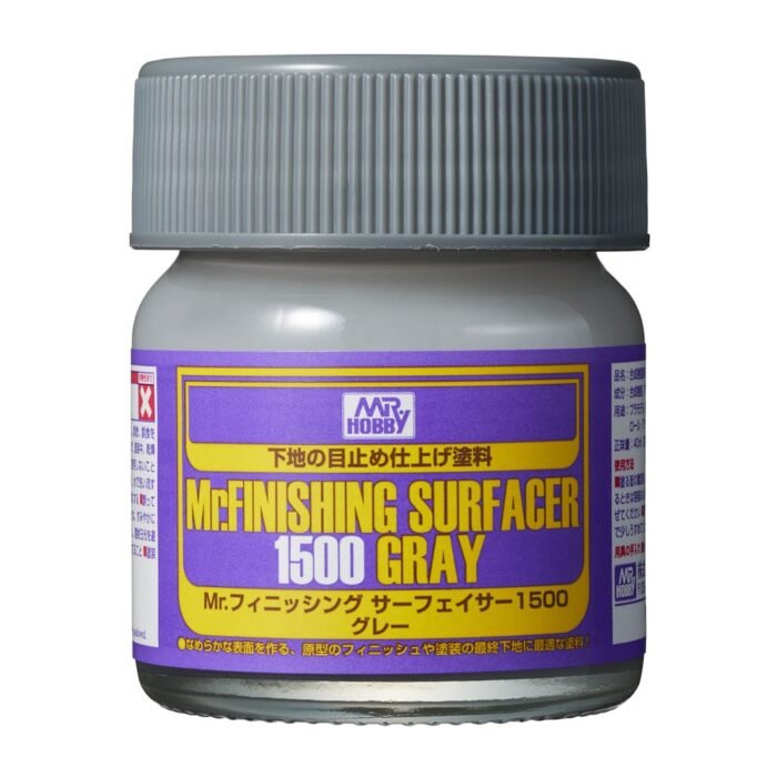 Mr Finishing Surfacer 1500 Gray