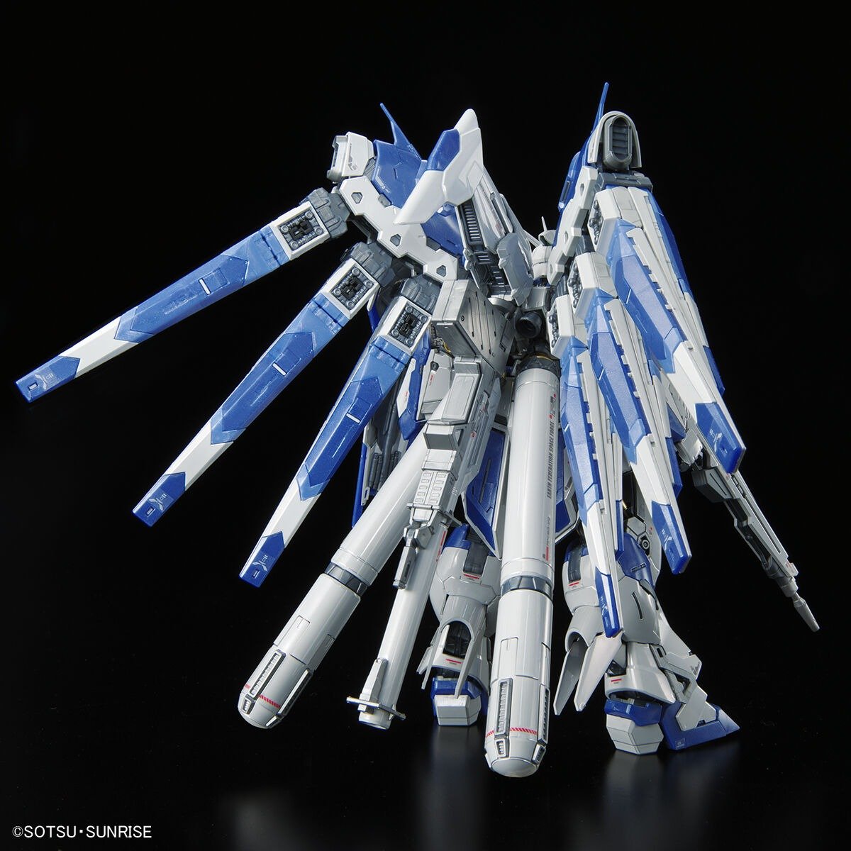 RG 1/144 RX-93 Nu Gundam (Titanium Finish) - Image 4