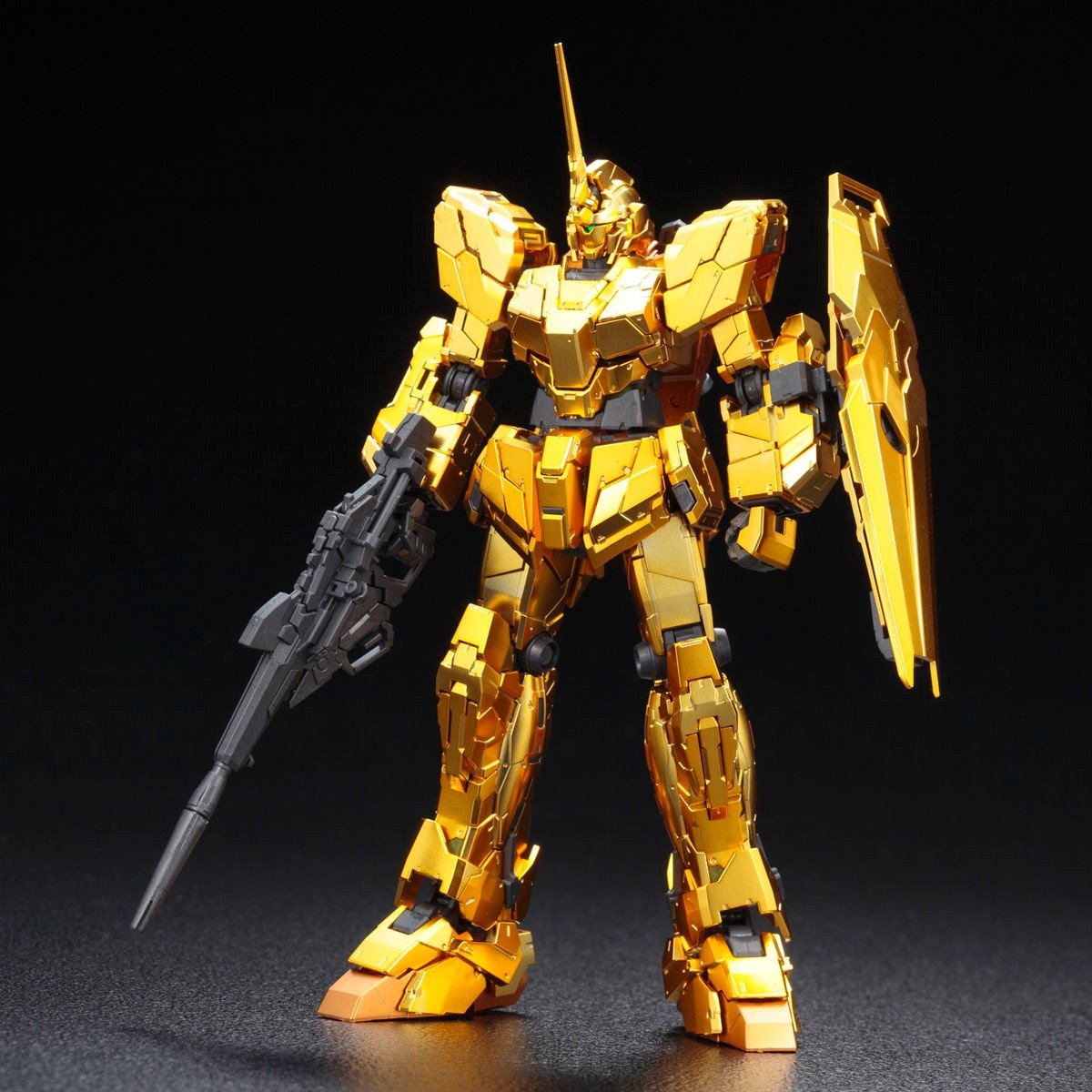 RG 1/144 Unicorn Gundam (Gold Coating) - Image 3