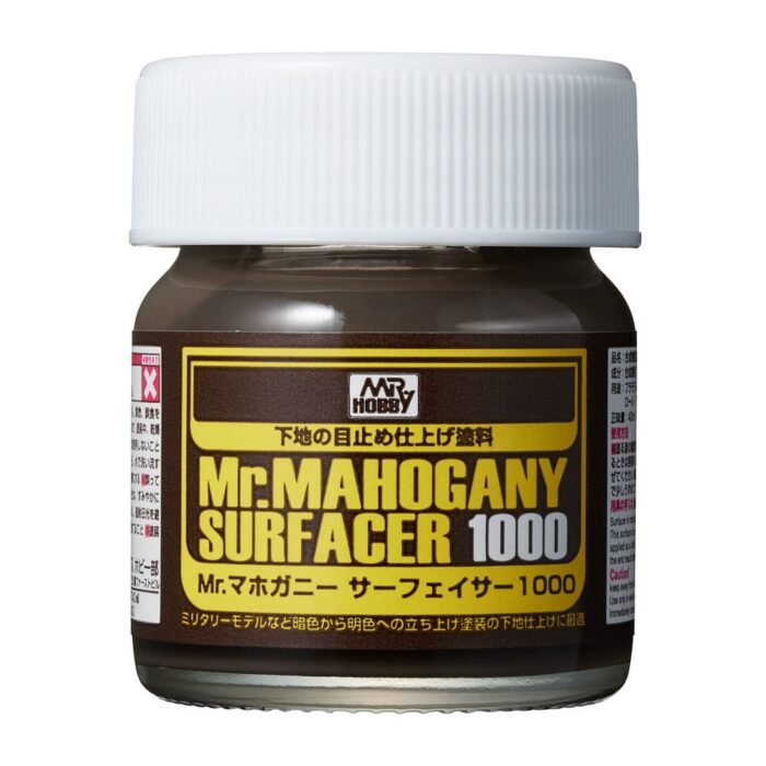 Mr Mahogany Surfacer 1000