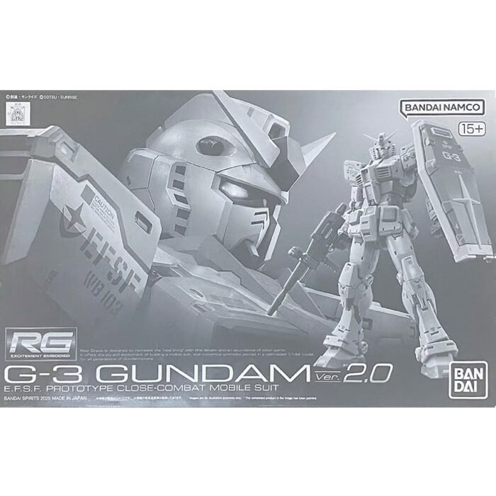 RG 1/144 RX-78-3 G-3 Gundam Ver.2.0