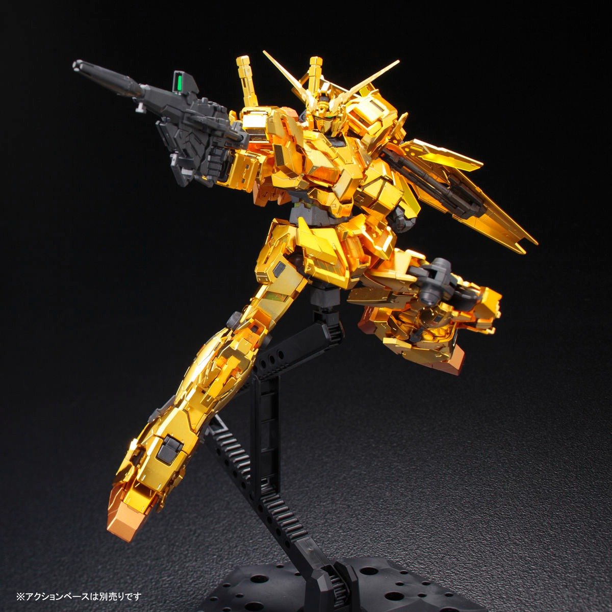 RG 1/144 Unicorn Gundam (Gold Coating) - Image 2