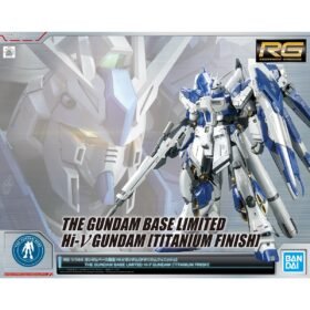 RG 1/144 RX-93 Nu Gundam (Titanium Finish)