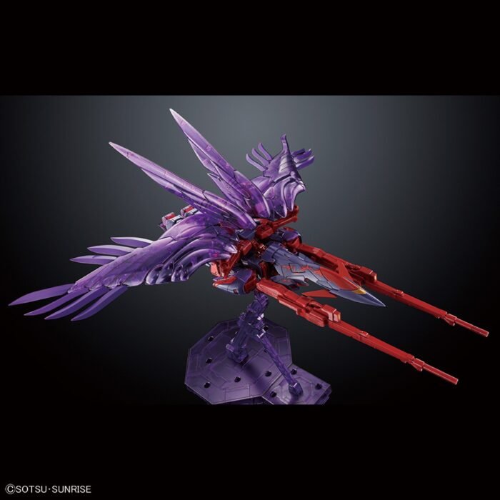 Alternative view of MG 1/100 Wing Gundam Zero EW Cross Contrast Colors / Clear Purple