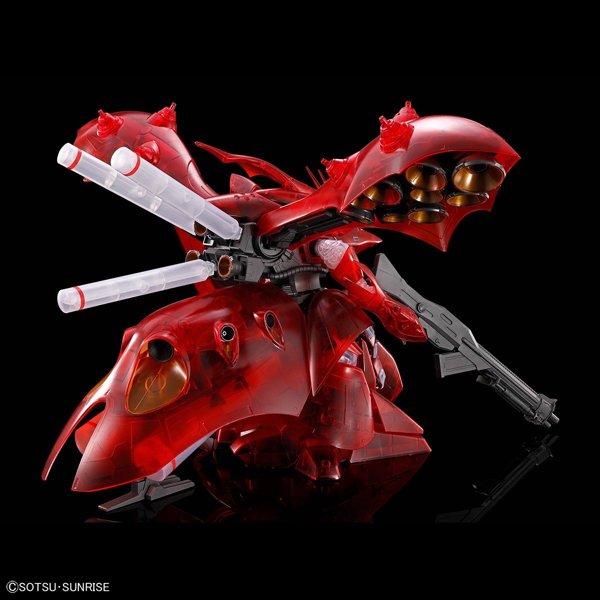 HG 1/144 MSN-04II Nightingale Clear Color - Image 4