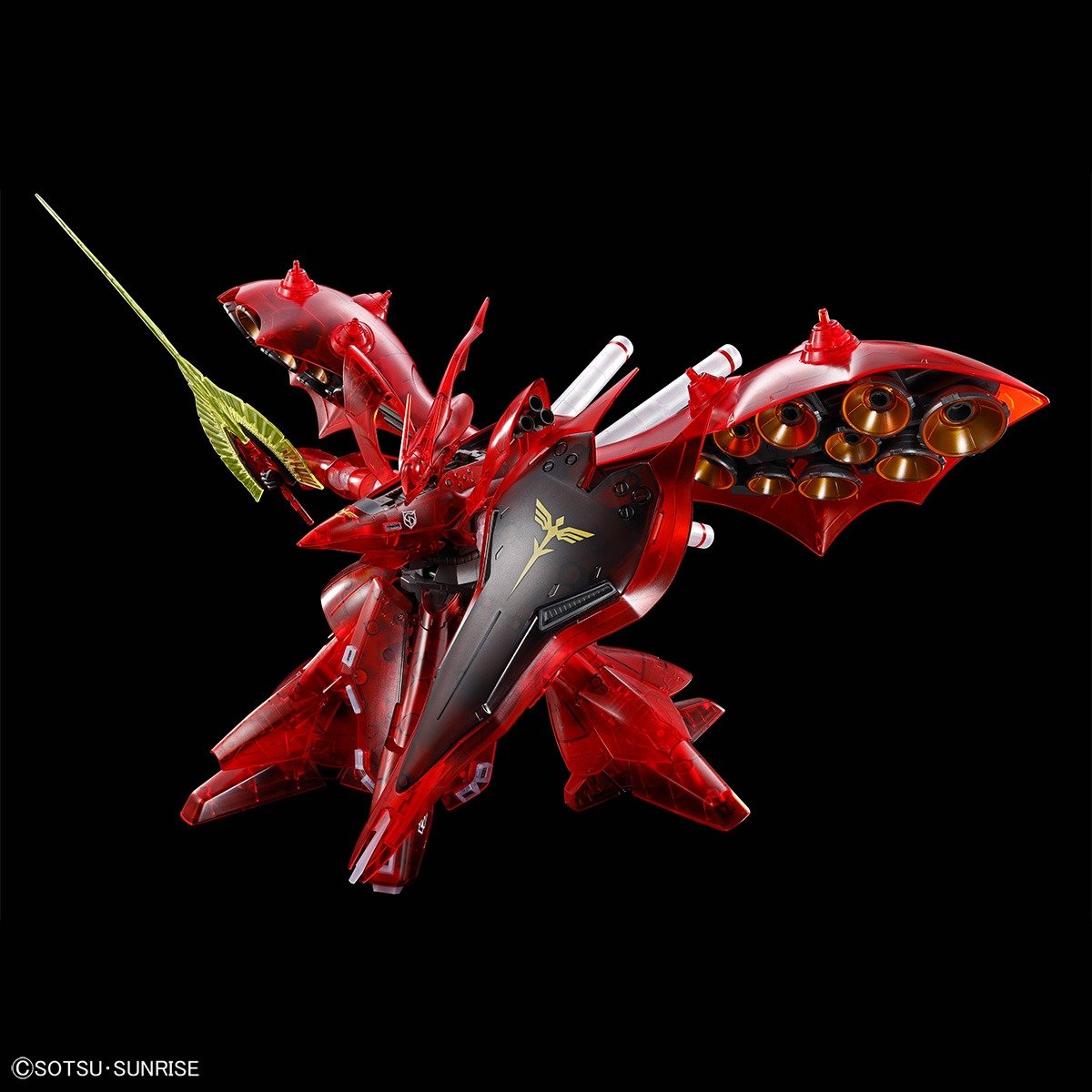 HG 1/144 MSN-04II Nightingale Clear Color - Image 3