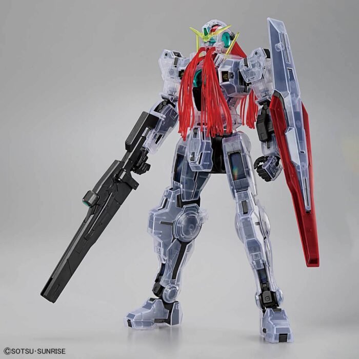 Alternative view of MG 1/100 Gundam Virtue Clear Color