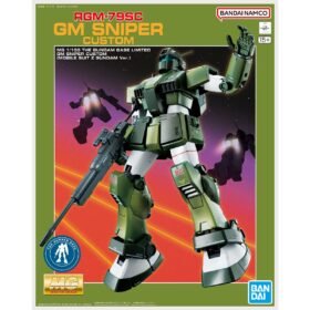 MG 1/100 GM Sniper Custom (Mobile Suit Z Gundam Version)