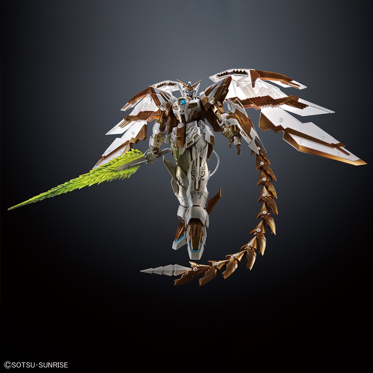 MG 1/100 Epyon EW Cross Contrast / Clear White - Image 5