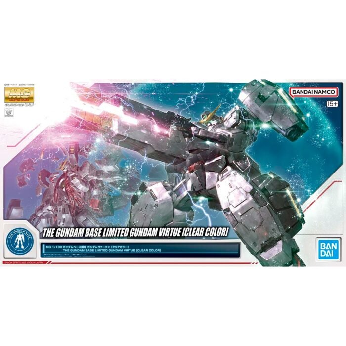 MG 1/100 Gundam Virtue Clear Color