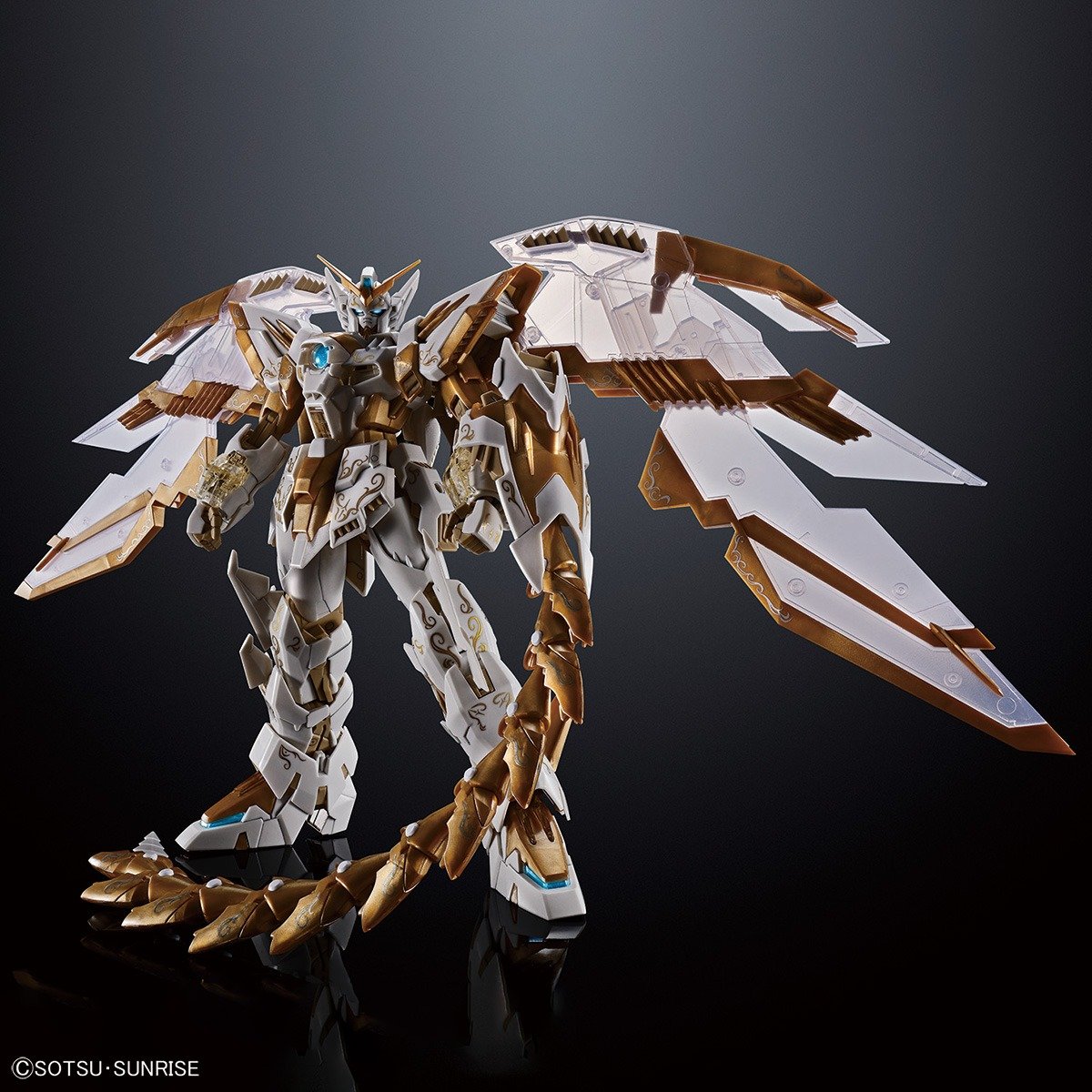 MG 1/100 Epyon EW Cross Contrast / Clear White - Image 8