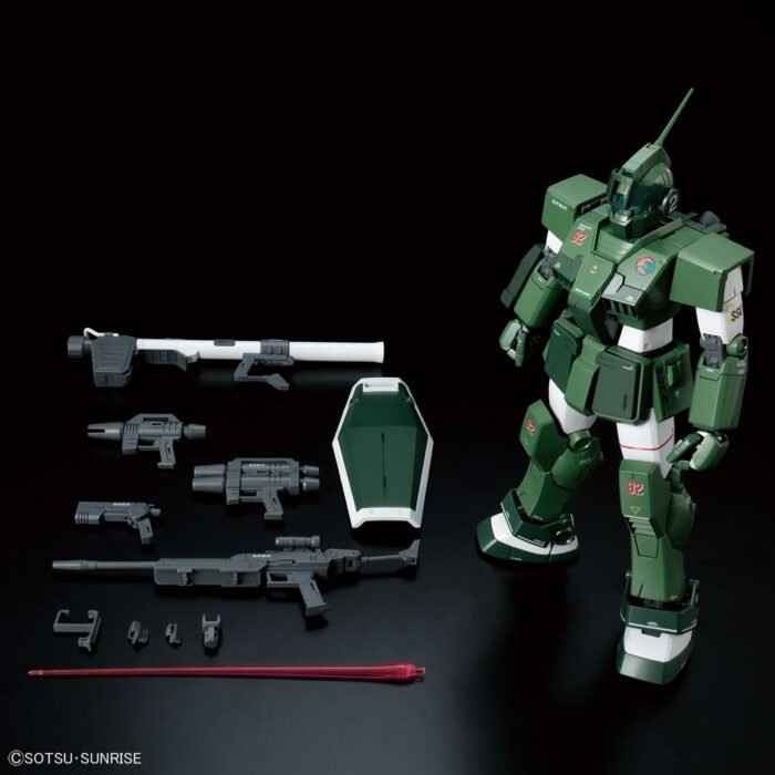 Alternative view of MG 1/100 GM Sniper Custom (Mobile Suit Z Gundam Version)