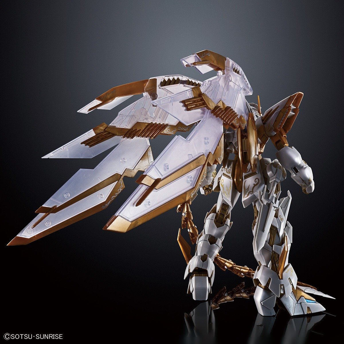 MG 1/100 Epyon EW Cross Contrast / Clear White - Image 7