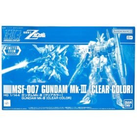 HG 1/144 Gundam MK III Clear Color