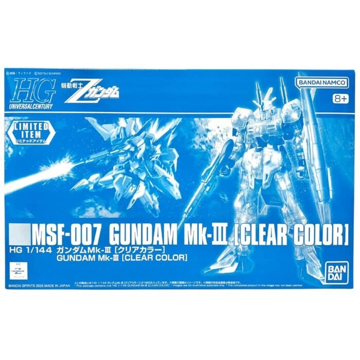 HG 1/144 Gundam MK III Clear Color