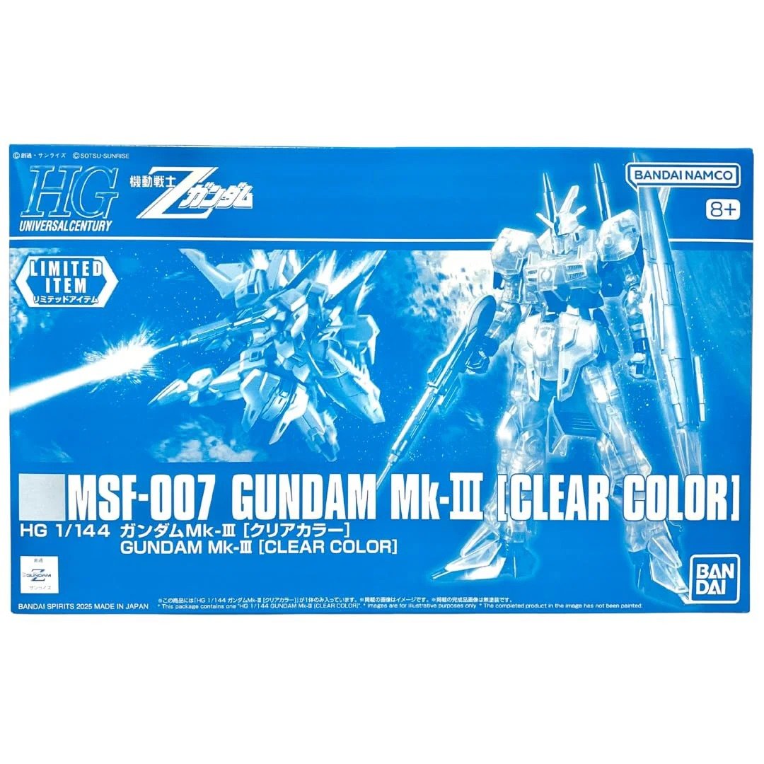 HG 1/144 Gundam MK III Clear Color