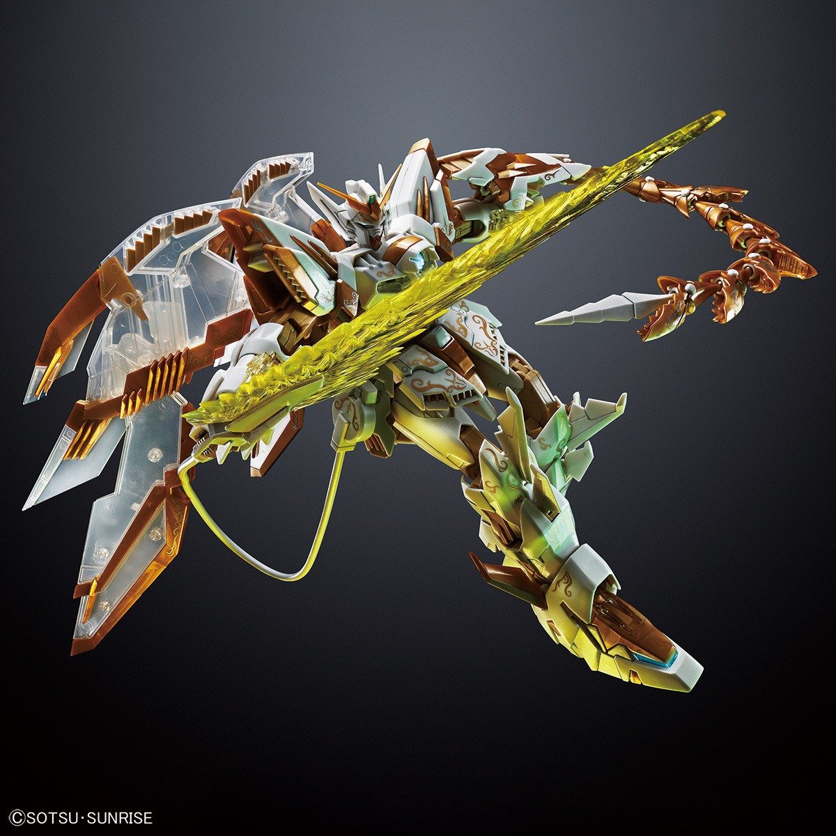 MG 1/100 Epyon EW Cross Contrast / Clear White - Image 9