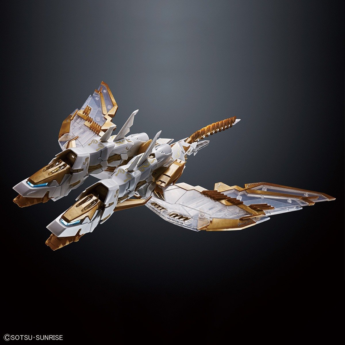 MG 1/100 Epyon EW Cross Contrast / Clear White - Image 2