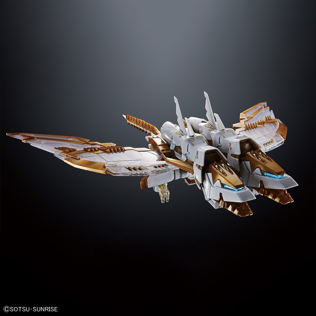 MG 1/100 Epyon EW Cross Contrast / Clear White - Image 4