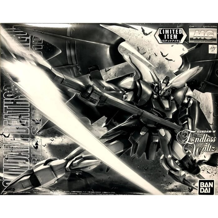 MG 1/100 Gundam Deathscythe Hell EW Special Coating