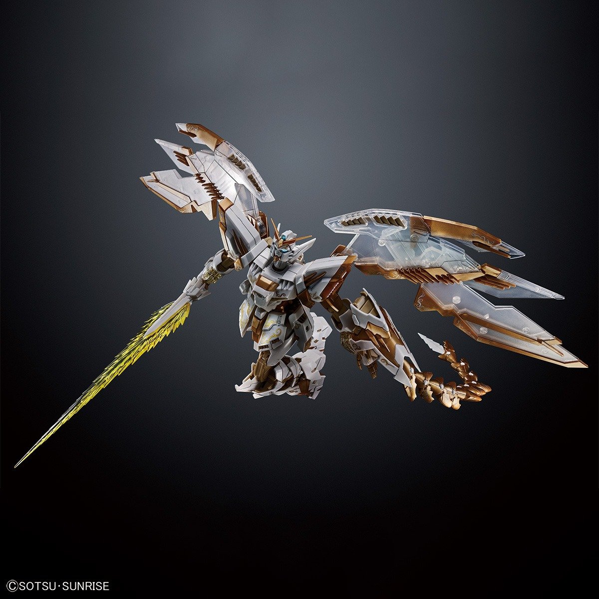 MG 1/100 Epyon EW Cross Contrast / Clear White - Image 3