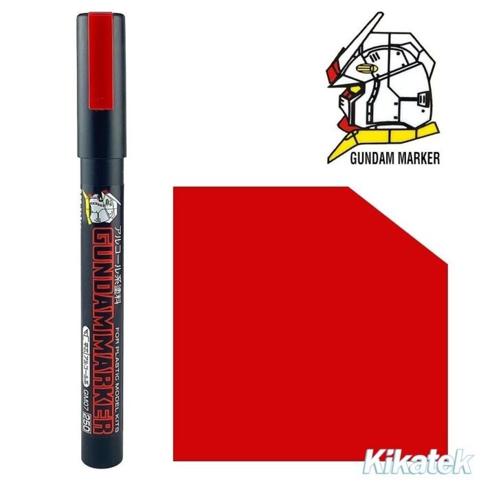 Gundam Marker Red - GM07