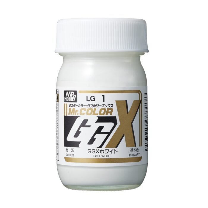 GGX WHITE - LG1