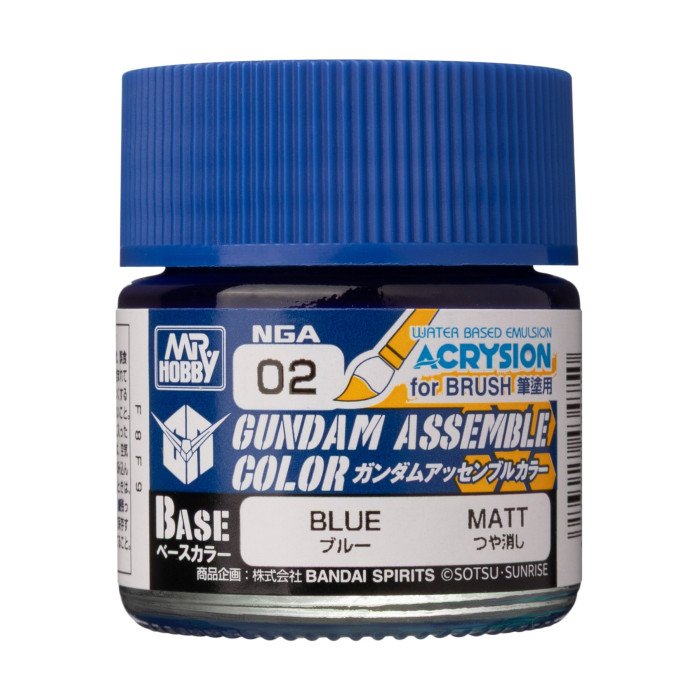 GUNDAM ASSEMBLE COLOR BLUE - NGA02