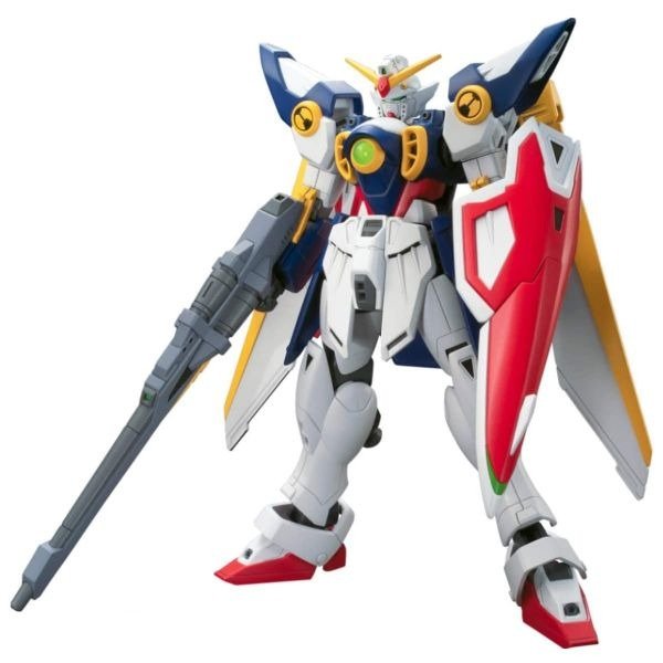Alternative view of 1/144 HGAC WING GUNDAM