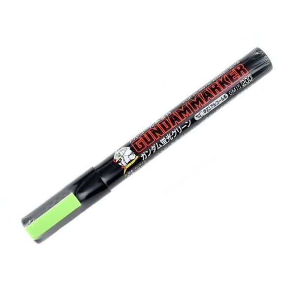 Gundam Marker Green Fluorescent - GM15