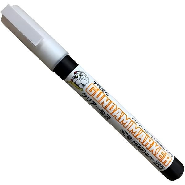 Gundam Marker Gloss Clear - GM501