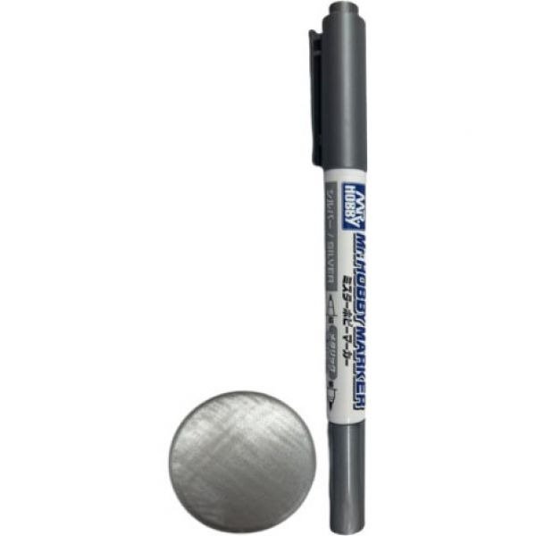 Mr. Hobby Marker Silver - CM02