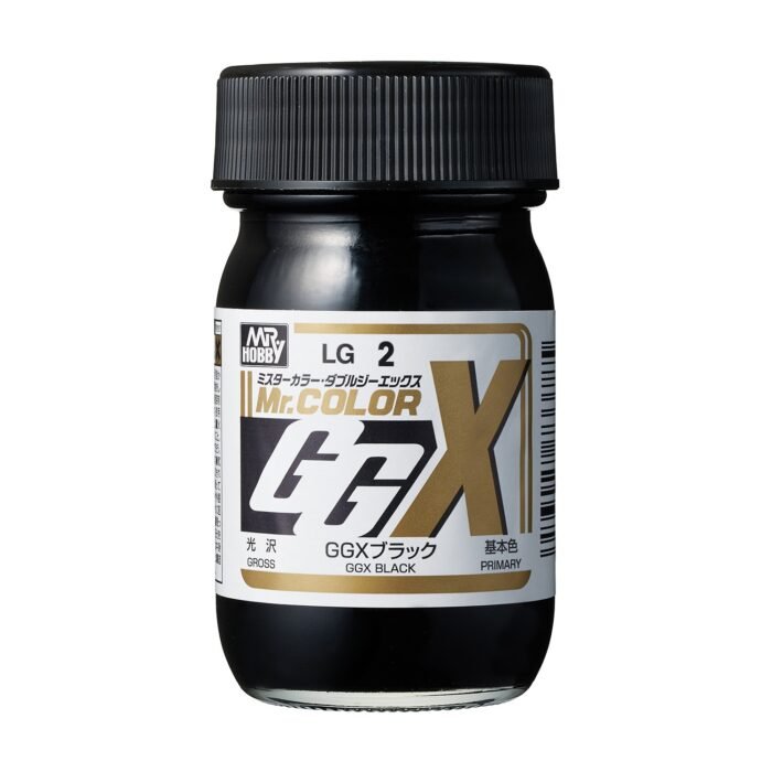GGX BLACK - LG2