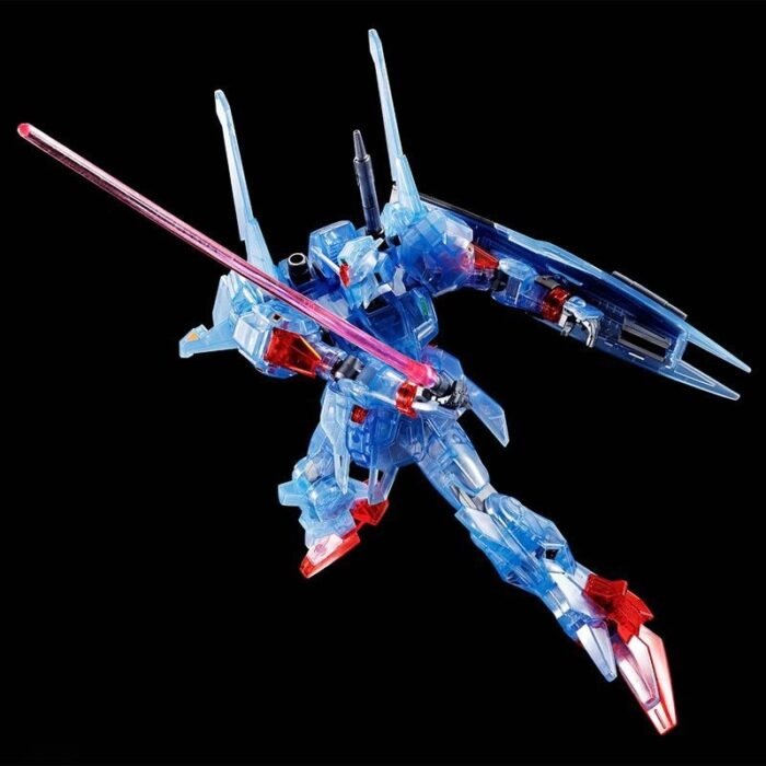 Alternative view of HG 1/144 Gundam MK III Clear Color