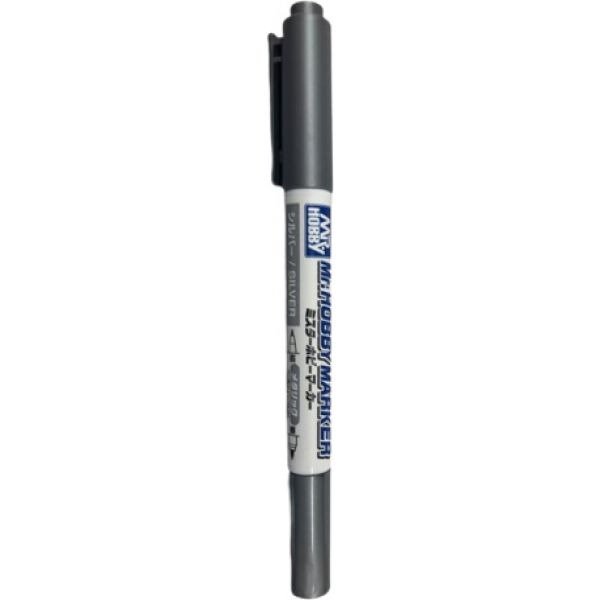 Alternative view of Mr. Hobby Marker Silver - CM02