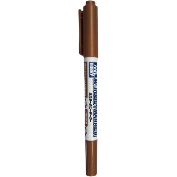 Alternative view of Mr. Hobby Marker Copper  - CM03