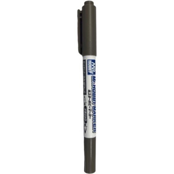 Alternative view of Mr. Hobby Marker Gunmetal - CM04