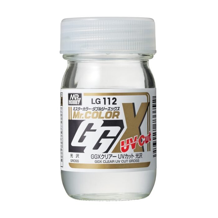 GGX CLEAR UV CUT - LG112
