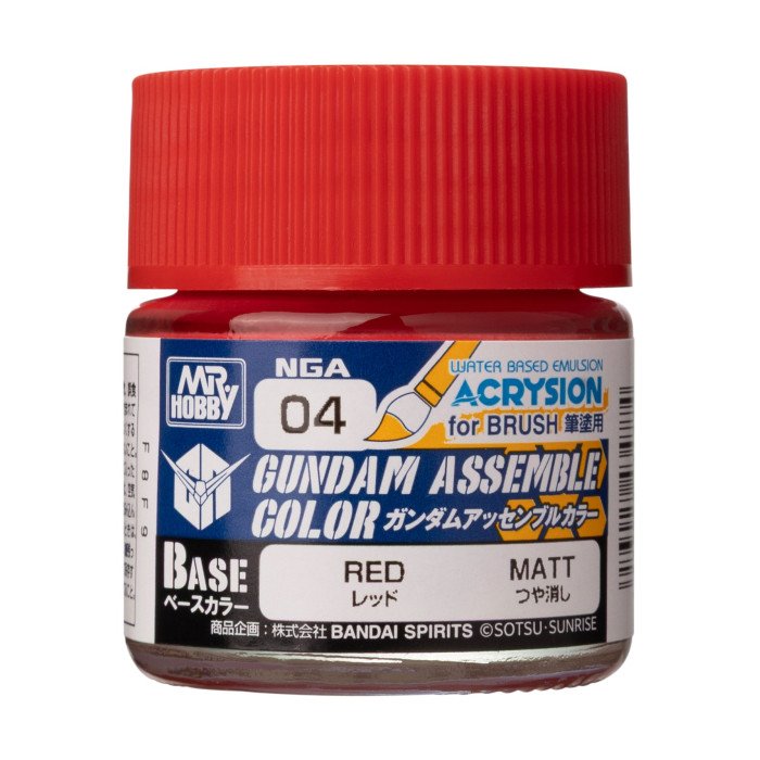GUNDAM ASSEMBLE COLOR RED - NGA04