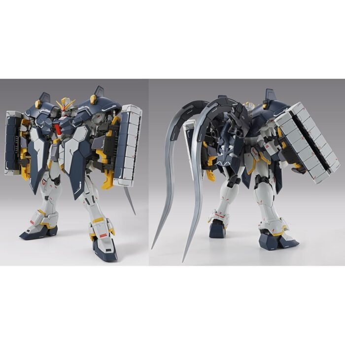 Alternative view of MG 1/100 Gundam Sandrock EW (Armadillo Equipment)