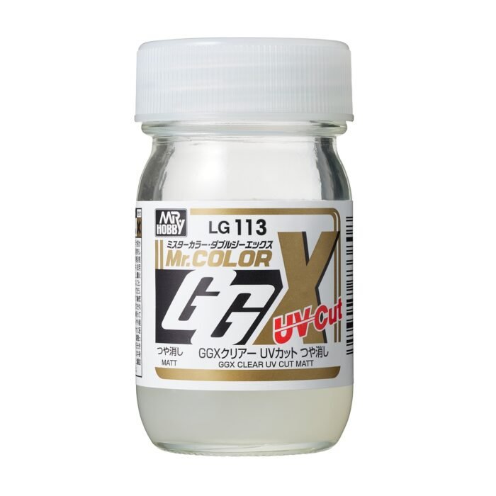 GGX CLEAR UV CUT MATT - LG113