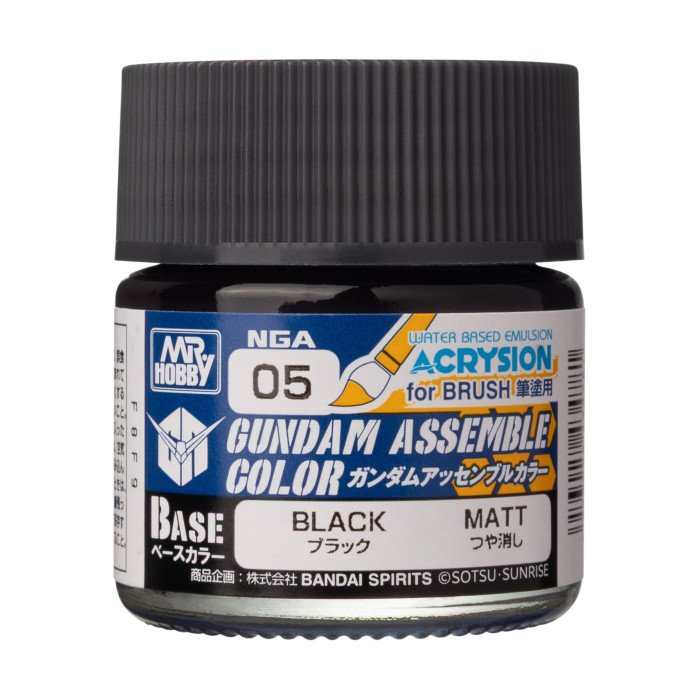 GUNDAM ASSEMBLE COLOR BLACK - NGA05