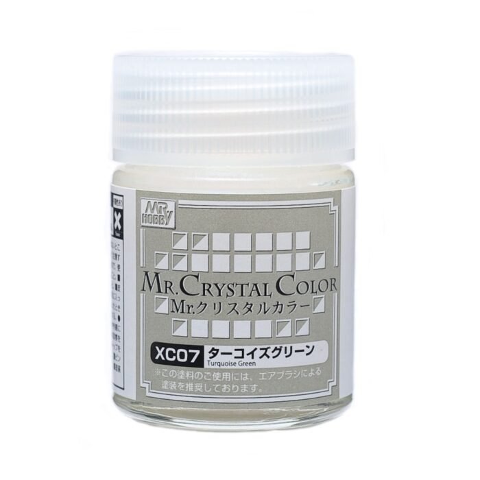 Mr. Crystal Color Turquise Green - XC07