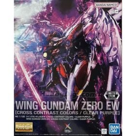 MG 1/100 Wing Gundam Zero EW Cross Contrast Colors / Clear Purple